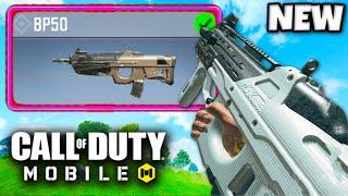 *NEW* BP50 GUN GAMEPLAY in COD MOBILE 