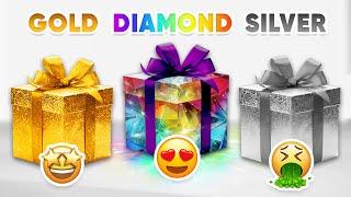 Choose Your Gift  Gold Diamond or Silver ⭐ Quiz Shiba