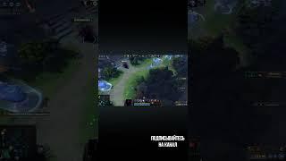 ПОДСТАВИЛ КЛОКА ЕГО НЕНАВИДИТ ВСЯ КОМАНДА  Дота 2 #shorts #dota #dota2 #дота2