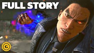 Tekken 8 Full Story Mode Movie All Cutscenes