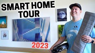 Smart Home Tour 2023 Fully Automated 