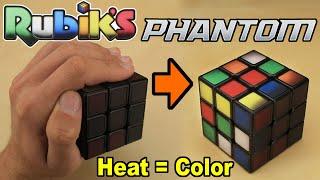 This Rubiks Cube is HEAT-sensitive