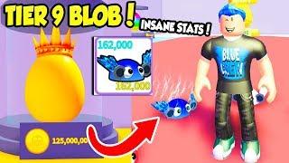 *NEW* I GOT THE MOST OP BLOB IN BLOB SIMULATOR 2 *4 BILLION COINS* Roblox