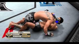 UFC Undisputed 3 - Inside the Octagon The Ground Game - FULL GAMEPLAY MATCH