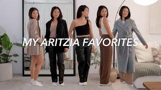 ARITZIA FAVORITES my most worn from Aritzia  must have basics 2023