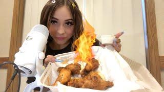 ASMR FIRE WINGS