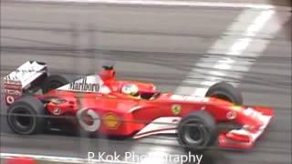 Demo Luca Badoer @ the 2002 Marlboro Masters of Formula 3 Zandvoort