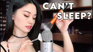 ASMR Sleep for The Sleepless  Microphone Brushing