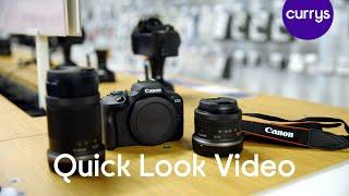 CANON EOS R100 Mirrorless Camera - Quick Look