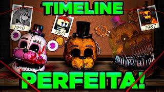 FNAF A Timeline PERFEITA e TODA A HISTÓRIA Five Nights at Freddys