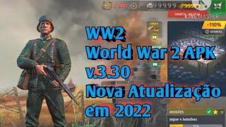 World War 2 APK Battle Combat WW2 Dinheiro infinito + Ouro infinito + Radar Ativo em 2022