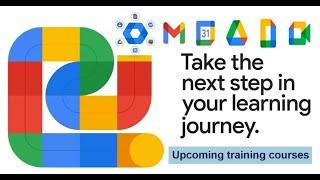 Unleash Your Productivity Google Workspace Trainings are coming Here in No Cost