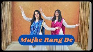 Mujhe Rang De  Holi Special  Asha Bhosle  Team BollyFunk  Bollywood Choreography