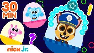 Know Your Nick Jr. Trivia Game w PAW Patrol Peppa Pig & Blue  30 Minute Compilation  Nick Jr.