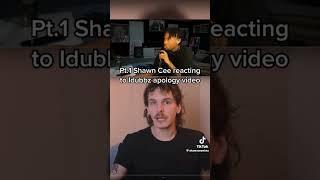 Shawn Cee On Idubbbz #shawncee #idubbz #apology #twitch