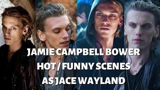 Jamie Bower as Jace Wayland being funny and hot on The Mortal Instruments City Of Bones
