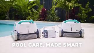 Aquawize Robotic Pool Cleaners - AW4 and AW5