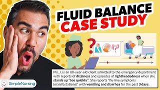 Fluid Balance Case Study for Nursing Students  NCLEX Prep