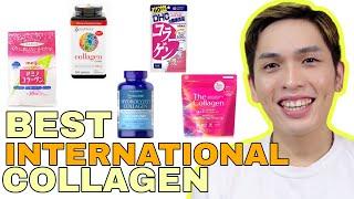 BEST INTERNATIONAL COLLAGEN BRANDS IVE TRIED  MANILA BEAUCON 2023 HIGHLIGHTS  SIR LAWRENCE