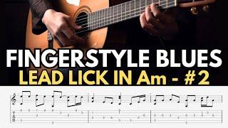 Try this fingerstyle blues lick - theres an easy version for beginners too