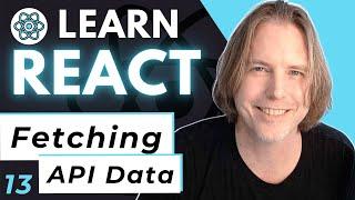 Fetch Data from API in React JS  Learn ReactJS