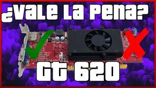 ¿VALE LA PENA LA TARGETA GRAFICA Geforce GT 620 1GB En PLENO 2021?