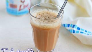 Teh tarik recipe