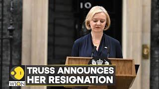 UK Liz truss quits as PM after 45 days in office becomes shortest-serving premier  English News