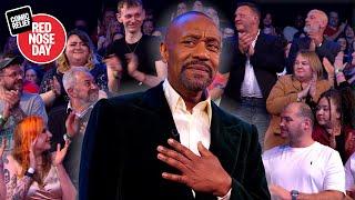 Lenny Henry Gets SURPRISED Live On TV  Red Nose Day 2024