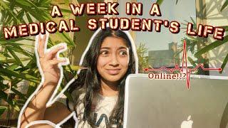 a week in a medical students life in India