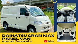 HOT SELLING MINI VAN  DAIHATSU GRAN MAX PANEL VAN AUTOMATIC  1.5CC MYVI ENGINE MALAYSIA SPEC