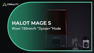 How Fast Does HALOT-MAGE S Print in Dynax Motion System?