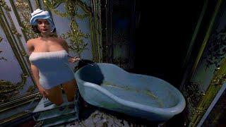 Things You Miss After Lady Dimitrescu Take a Shower Off Camera In Resident Evil Village