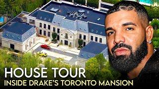 Drake  House Tour  His $100 Million Toronto Mansion