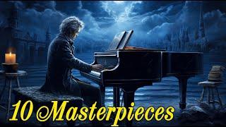 10 most beautiful masterpieces of classical music Classic masterpieces - Beethoven Mozart Tchaik