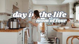 potty training and new routines  Raw Day in the Life Mom of Four + mini life update