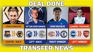 UPDATE Transfer News Januari 2023