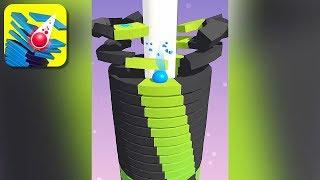 Stack Ball 3D - Gameplay Trailer iOS