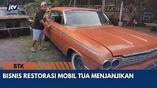 BISNIS RESTORASI MOBIL TUA MENJANJIKAN