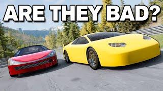 We Built 15 MINUTE Supercars... Automation  BeamNG Multiplayer