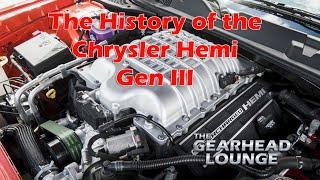 The History of the Chrysler Hemi Gen III Revised