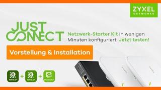 JustConnect - Netzwerk-Starter Kit - jetzt testen