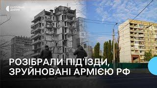 «На душі стало легше» у Дніпрі завершили розбір зруйнованих секцій будинку на Набережній Перемоги