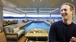 Mark Zuckerbergs $195 Million Ulysses Yacht