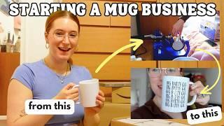 MY £200 MISTAKE  Starting an online gift shop printing mugs and failing 