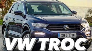 VW TROC 1.0 TSi review and test drive #vwtroc #review #testdrive