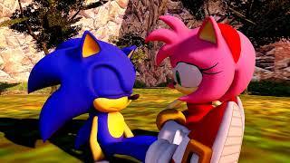 Super Sonamy - Sonic The Hedgehog Animation Valentines Day