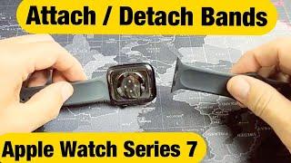 Apple Watch Series 7 How to Attach or Change Bands