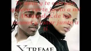 Xtreme   Te Extraño with Lyrics  Bachata