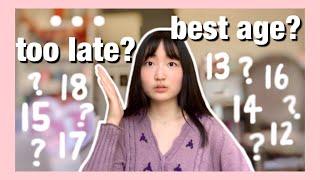 BEST AGE for KPOP AUDITIONS? Everything u need to know